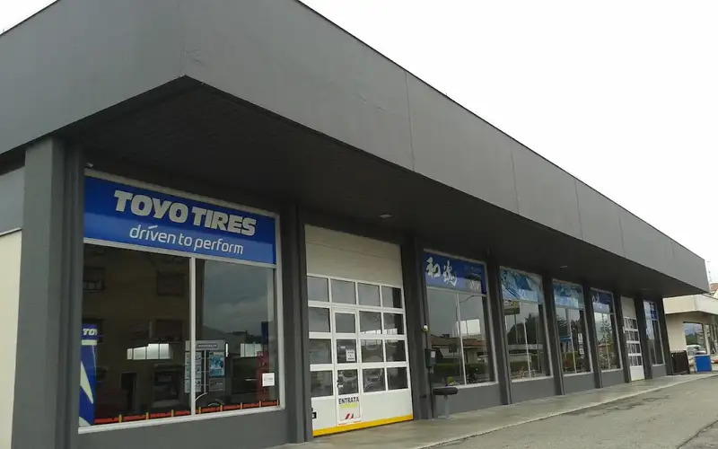 Foto dell'officina Mompiani Gomme