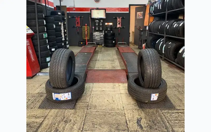 Foto dell'officina Mondial Gomme Gomme Usate - Roma San Giovanni