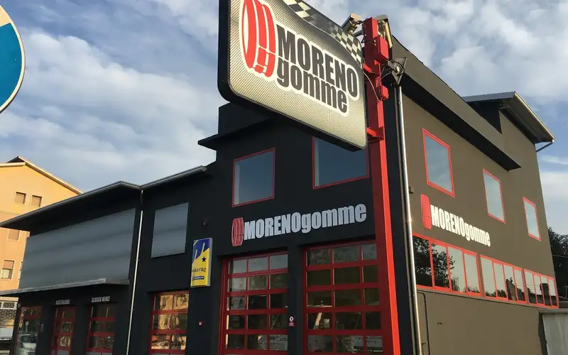 Foto dell'officina Moreno Gomme