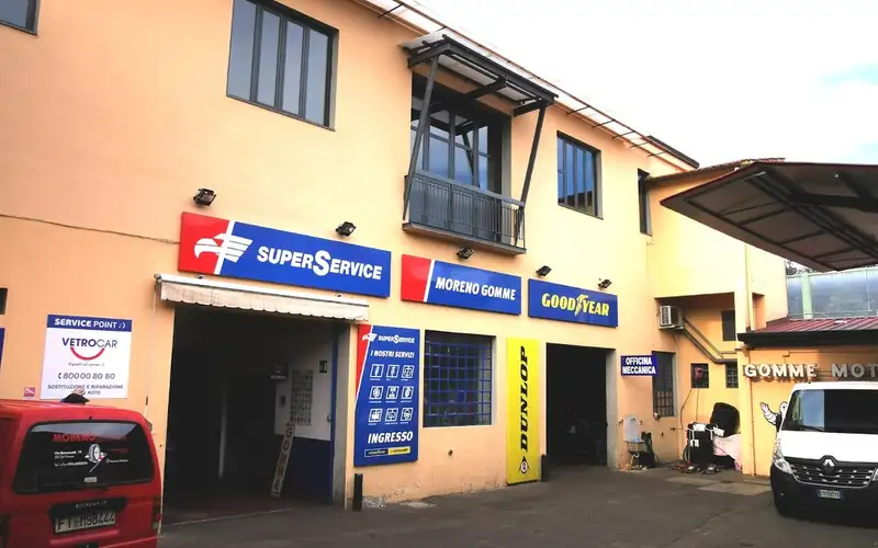 Foto dell'officina Moreno Rubber Tires & Auto Services