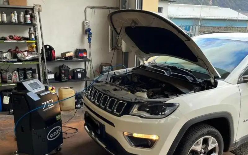 Foto dell'officina Moretto