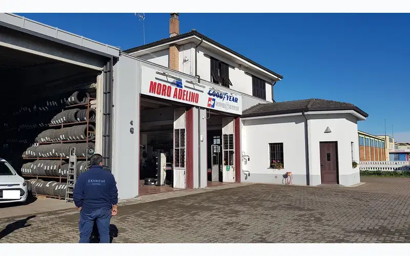 Foto dell'officina Moro Pneumatici