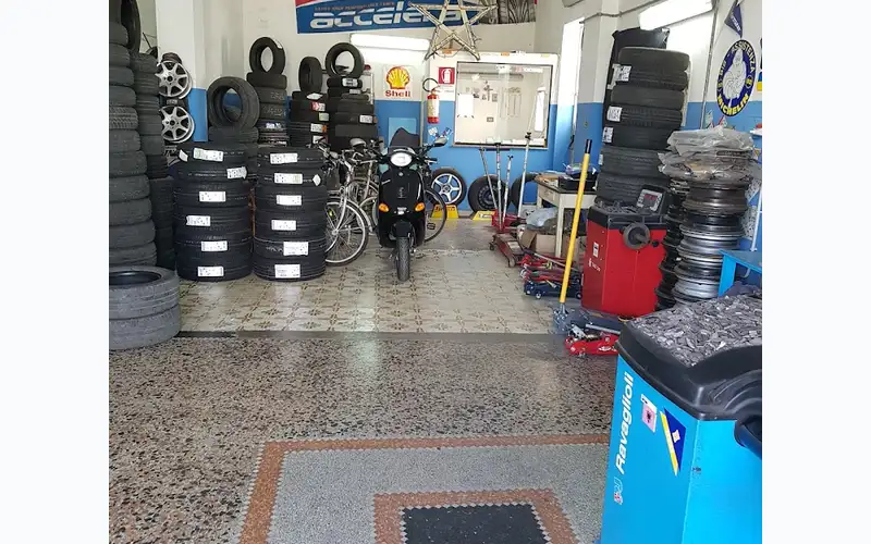 Foto dell'officina Moschettini Gomme