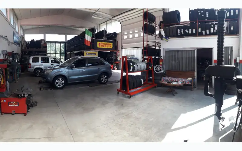 Foto dell'officina Msa Borzoni Gomme