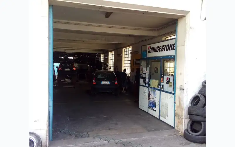 Foto dell'officina M.T. Massimo Di Volpe Tires