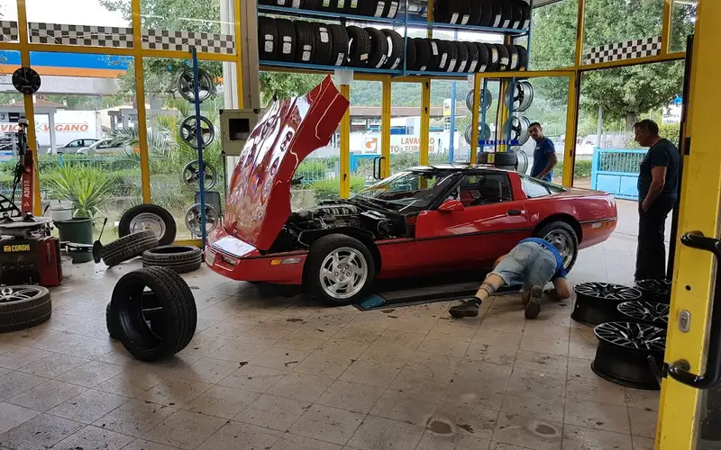 Foto dell'officina Mugel Gomme - Pontassieve