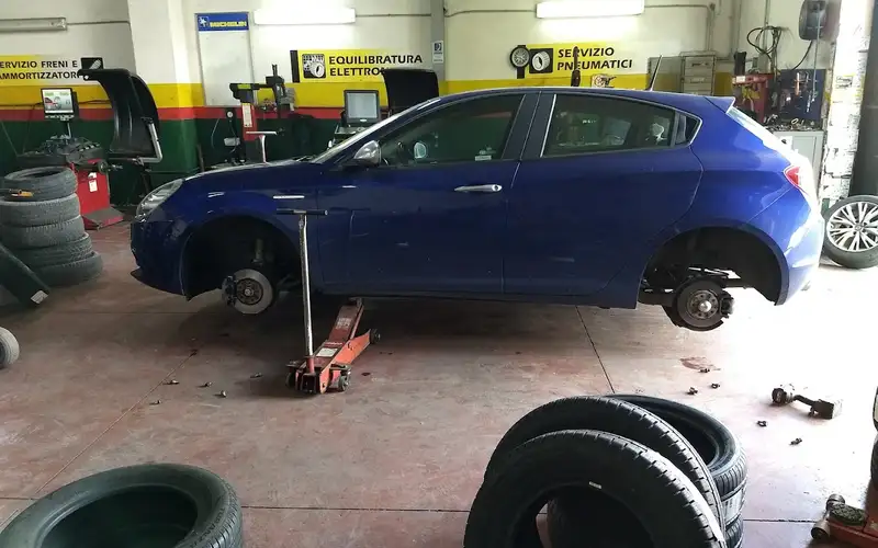 Foto dell'officina Multiservice S.r.l.