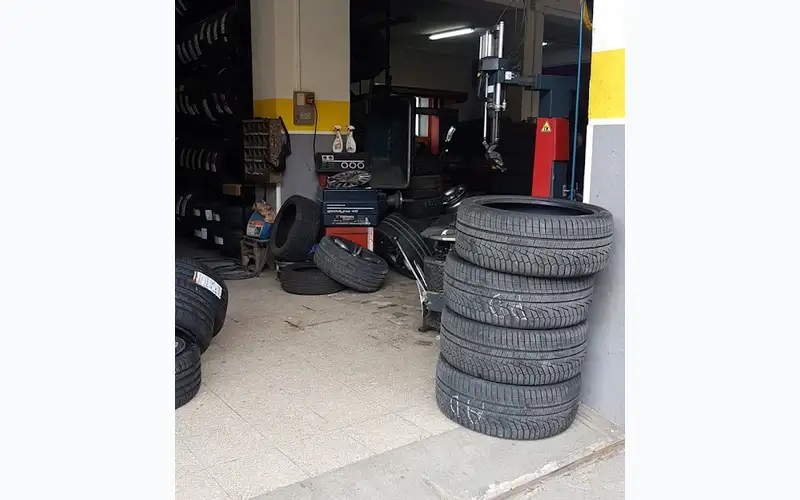 Foto dell'officina MyGOM - Off. Mecc. Vendita Rip. Gomme