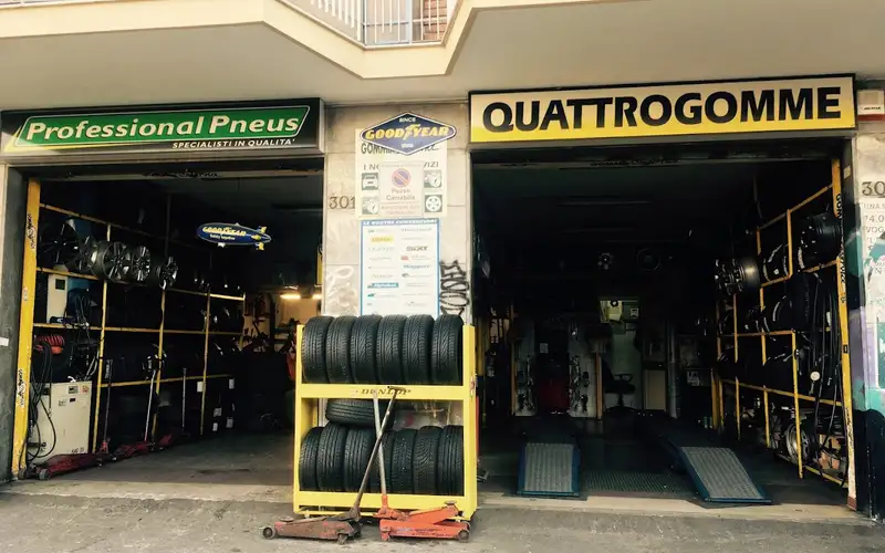 Foto dell'officina MyGOM - Quattrogomme Di Quattromani Carmine