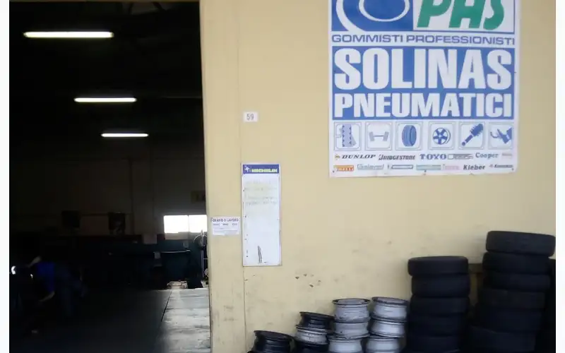 Foto dell'officina MyGOM - Solinas Giovanni