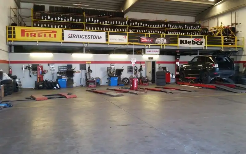 Foto dell'officina MyGom