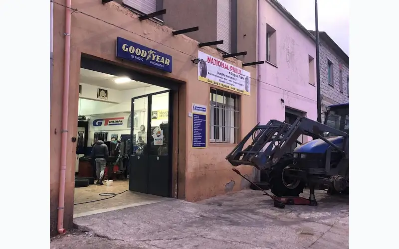 Foto dell'officina National Pneus S.r.l.