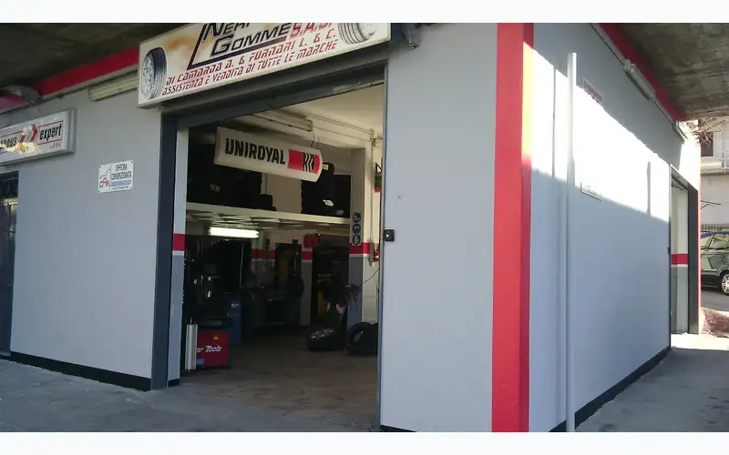 Foto dell'officina Neri Gomme Di Camarda Antonio & C. S.a.s.