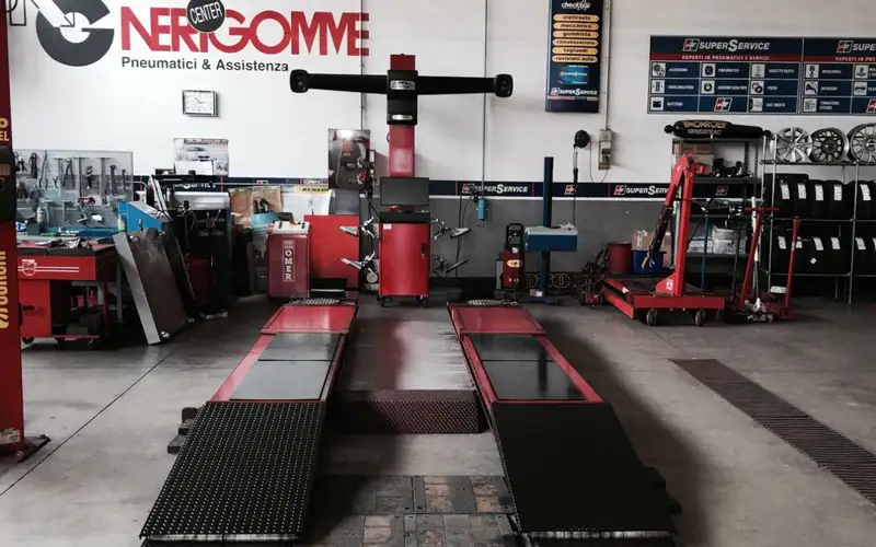 Foto dell'officina Nerigomme