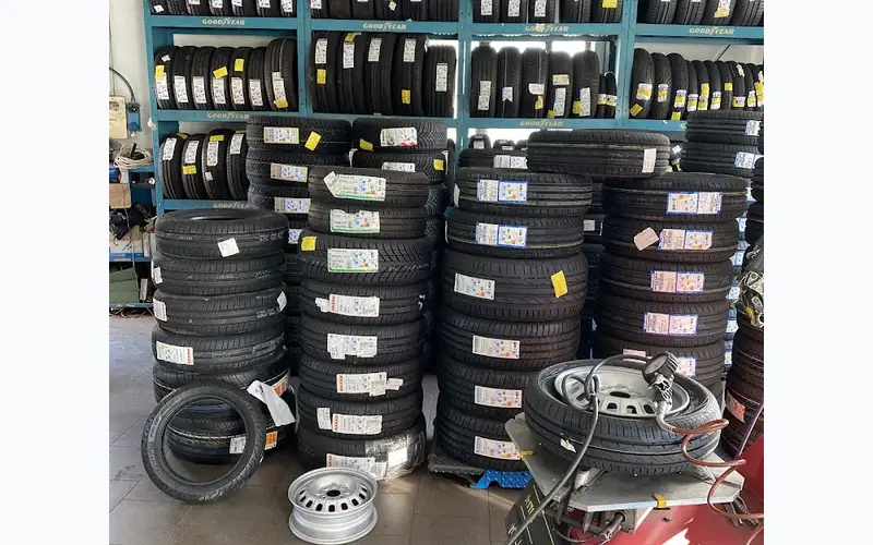 Foto dell'officina Nesi Gomme