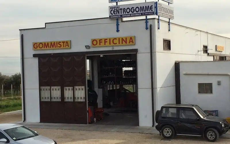 Foto dell'officina New Centrogomme S.r.l.