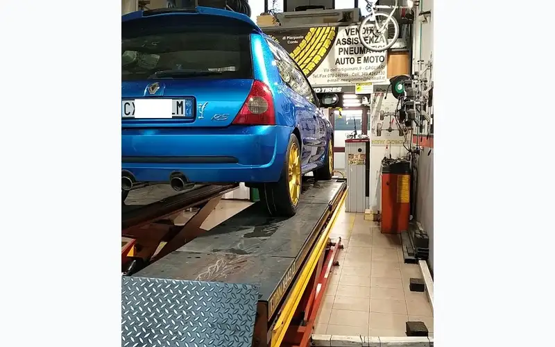 Foto dell'officina New Gomme