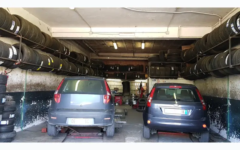 Foto dell'officina Nico Gomme - Anoia Superiore