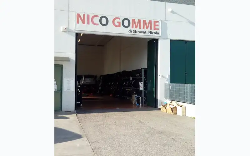 Foto dell'officina Nico Gomme Di Sbravati Nicola