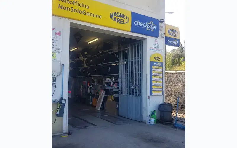 Foto dell'officina Non Solo Gomme - Campodipietra