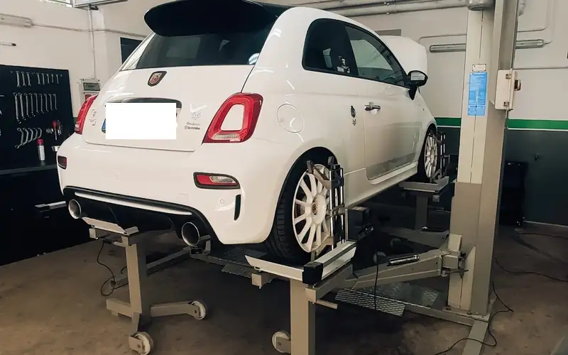 Foto dell'officina Non Solo Gomme di Giovanni Campo