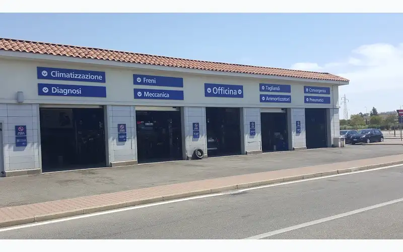 Foto dell'officina Norauto Fiumicino