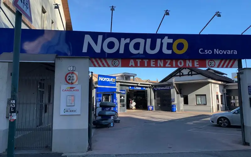 Foto dell'officina Norauto Torino C.so Novara