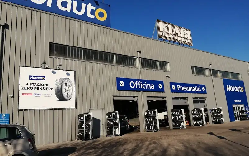 Foto dell'officina Norauto Udine