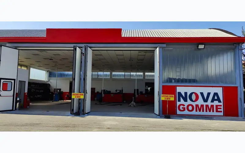 Foto dell'officina Nova Gomme