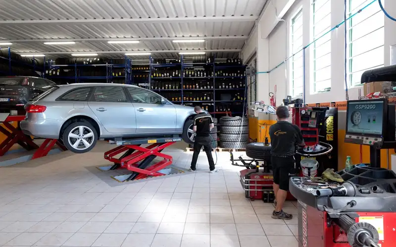 Foto dell'officina Noventa Gomme - BestDrive