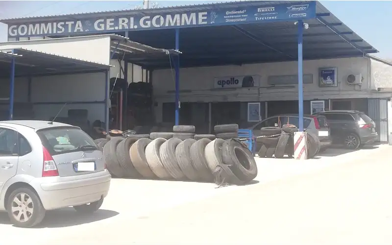 Foto dell'officina Nuova Ge.ri. Gomme S.r.l.s.