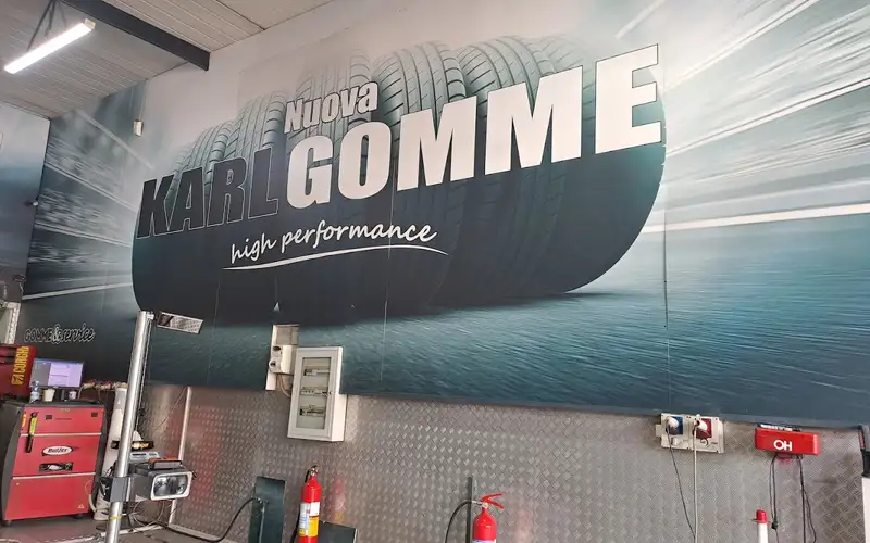Foto dell'officina Nuova Karl Gomme S.r.l.