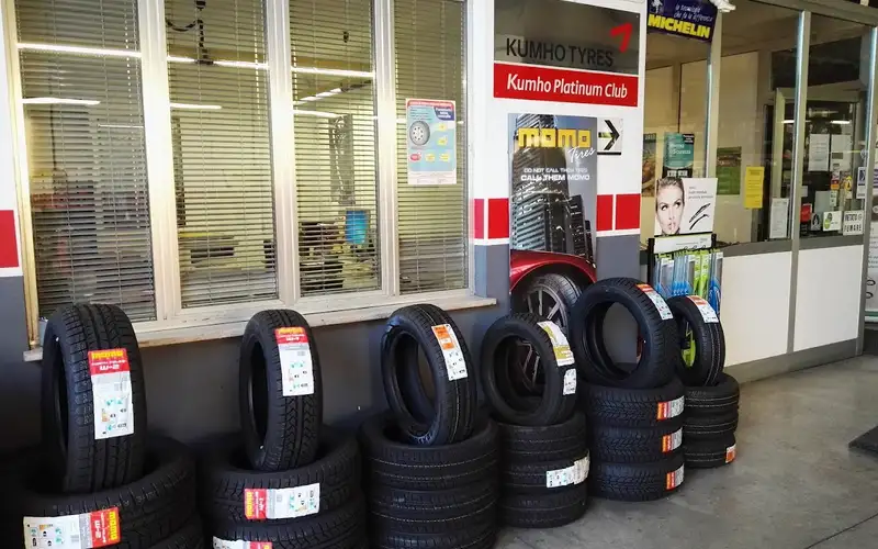 Foto dell'officina Nuova Pneus Udine S.r.l.s