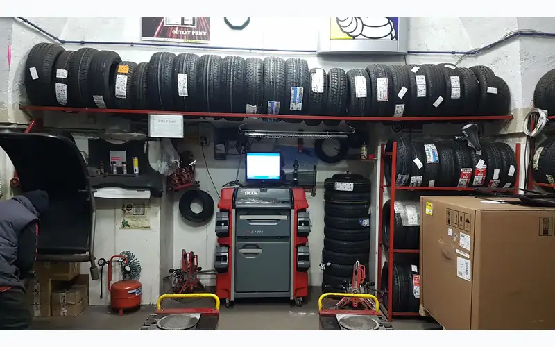 Foto dell'officina Nuzzo Gomme