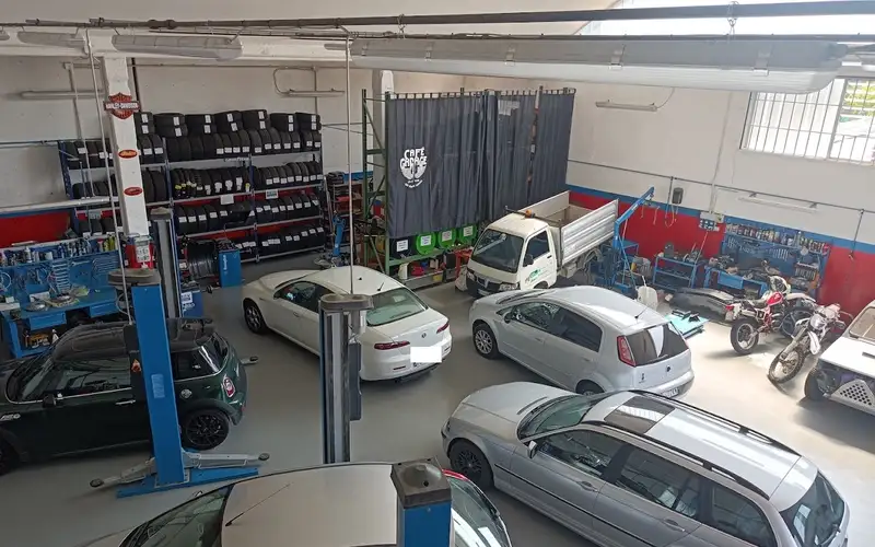 Foto dell'officina Officina Café Garage