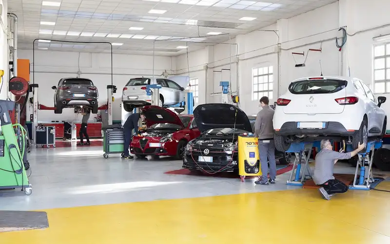 Foto dell'officina Officina Tecnomotori di Bernardis Giorgio