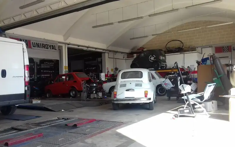 Foto dell'officina Officine Milanese S.r.l.s.