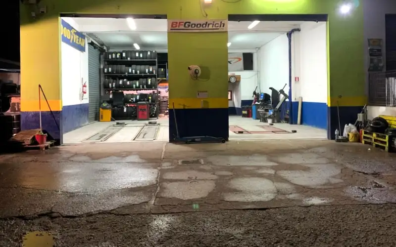 Foto dell'officina Ogliastra Gomme