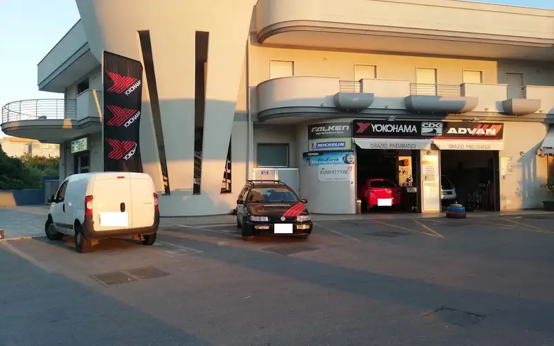 Foto dell'officina Orazio Pneumatici