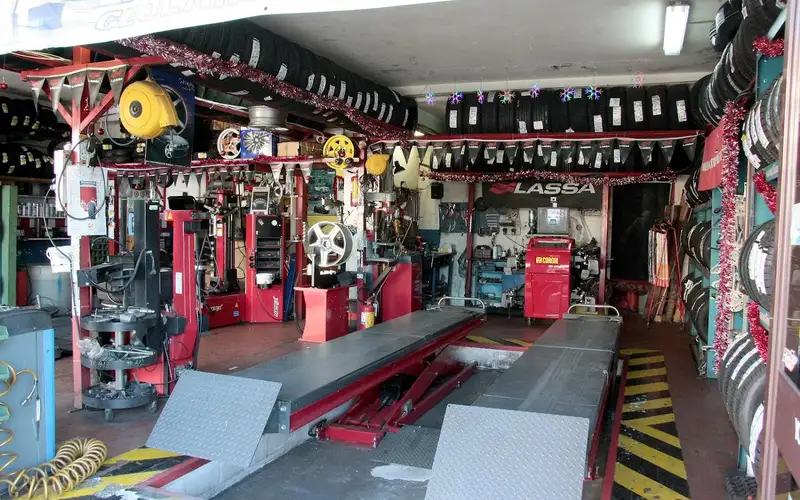 Foto dell'officina Ortenzio Gomme