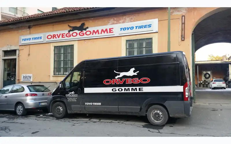Foto dell'officina Orvego S.a.s. Gomme & Officina