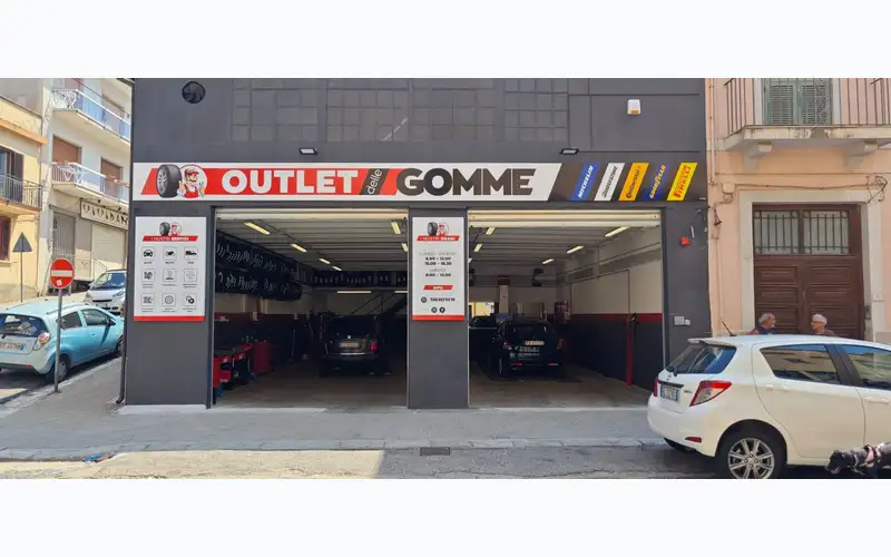 Foto dell'officina Outlet Delle Gomme