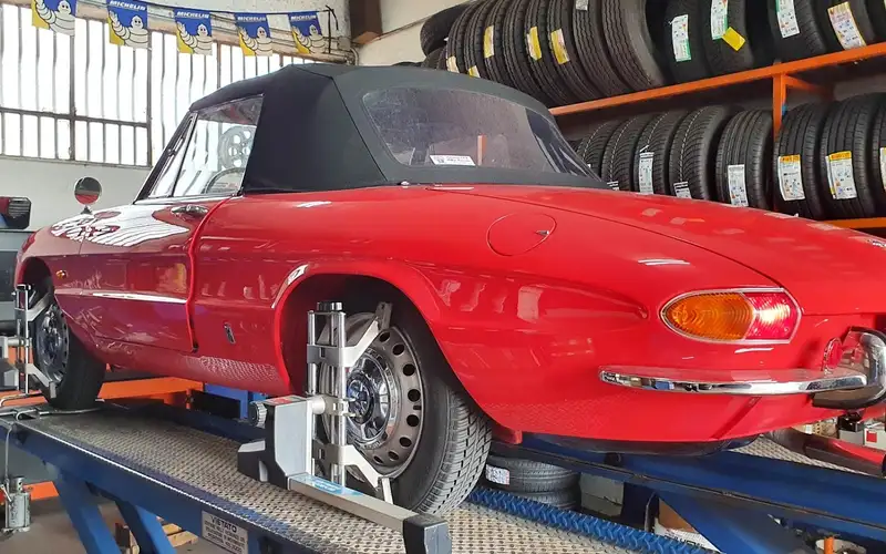 Foto dell'officina Paladino Of Junior C. Paladino & P. Rapisarda S.n.c.