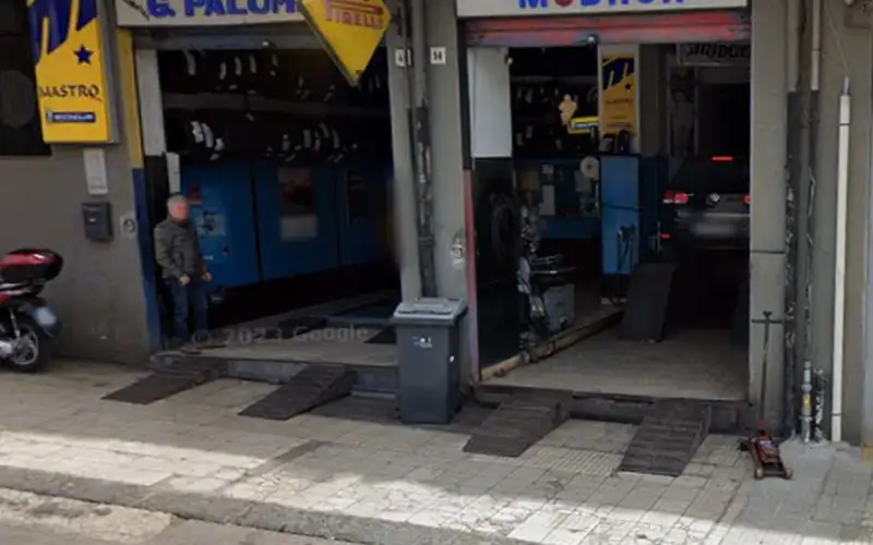 Foto dell'officina Palumbo Pneumatici