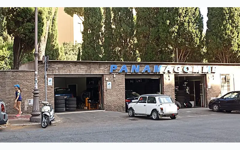 Foto dell'officina Panama Gomme