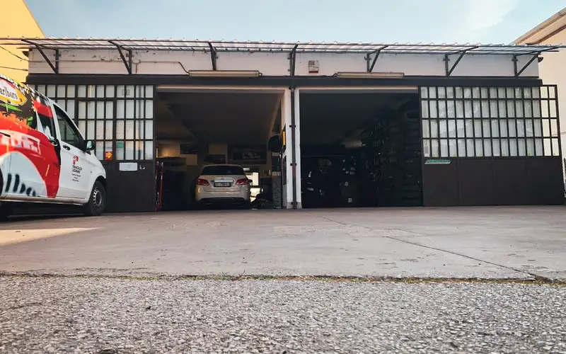 Foto dell'officina Pancaldi Gomme