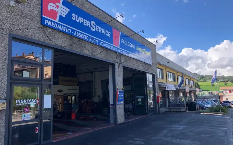 Foto dell'officina Paologom