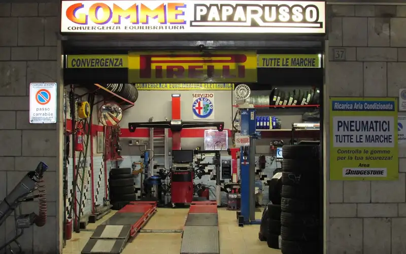 Foto dell'officina Paparusso G