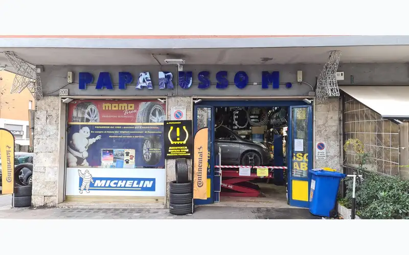 Foto dell'officina Paparusso Marco Pneumatici