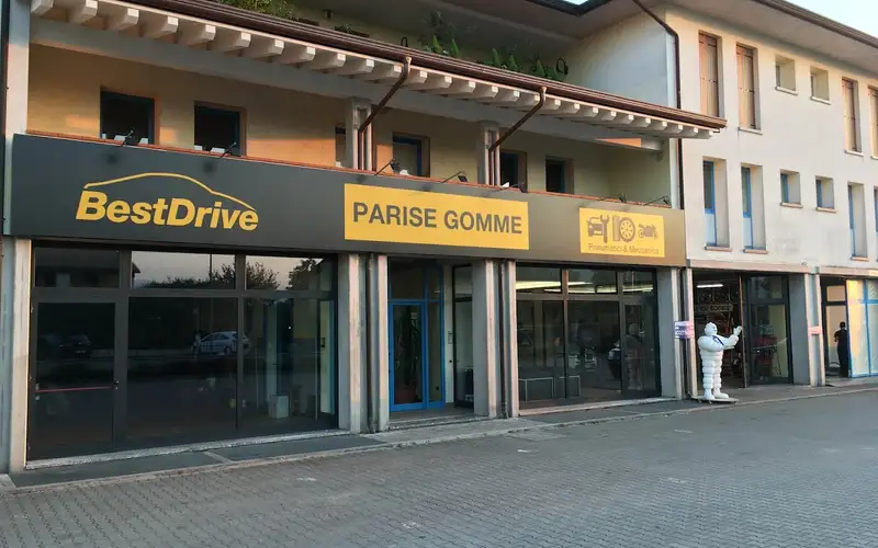 Foto dell'officina Parise Gomme